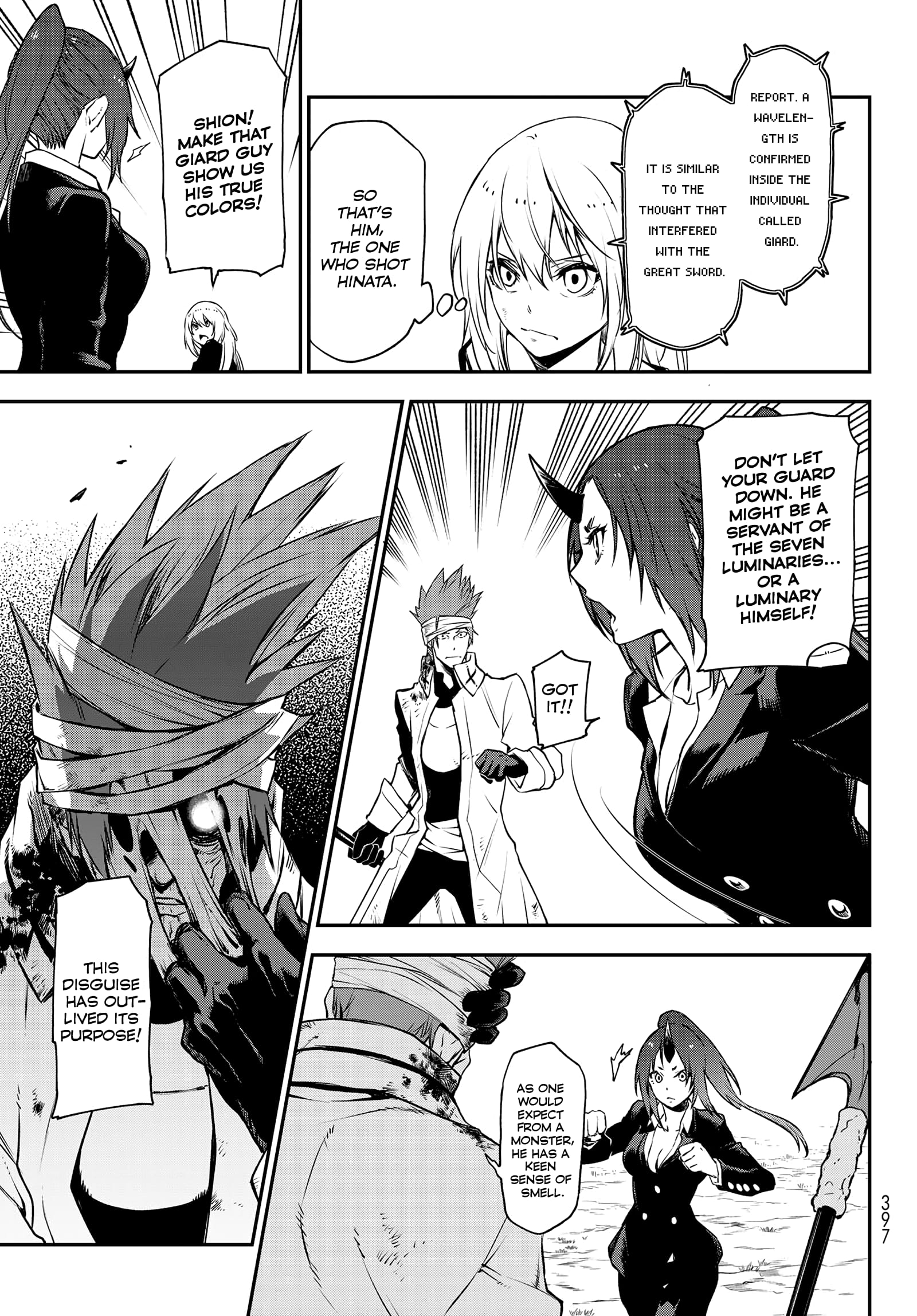Tensei Shitara Slime Datta Ken, Chapter 96 image 09